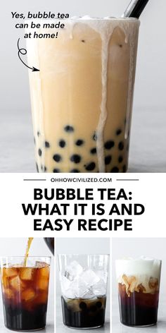 bubble tea is the most popular drink in america