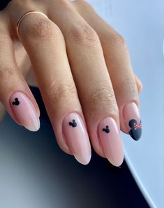 Top nail art luxury designs for your nails art 2023. Disney Nail Art