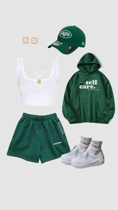 Fitness Wear Outfits, Trendy Outfits For Teens, Cute Lazy Day Outfits, Lazy Day Outfits, Cute Preppy Outfits, Cute Comfy Outfits, Simple Trendy Outfits, Looks Chic, Sporty Outfits