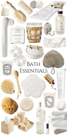 Coconut Bath, Shower Essentials, Bath Essentials, Body Skin Care Routine, Home Spa, Bath Shower, Bubble Bath, My New Room, Shower Bath