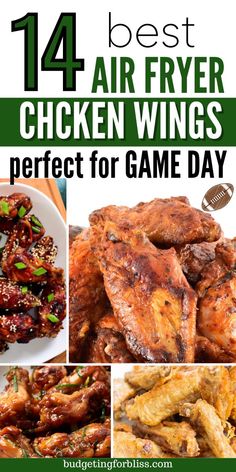 Oven Airfryer Chicken Wings, Wings Airfryer Recipe, Chicken Wing In Air Fryer, How Long To Air Fry Chicken Wings, Air Fryer Party Wings, Chicken Wing Air Fryer Recipes, Air Fryer Chicken Wing Recipes, Air Fryer Oven Chicken Wings, Party Wings Recipe Air Fryer