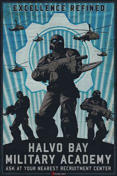 Another Poster, Military Academy, Propaganda Posters, Nerd Geek, Movie Game, Video Game Art, Game Art, Crossover