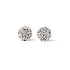 description Add a touch of glamour to your everyday ensemble with these extraordinary circular pavé crystal studs. They're incredibly versatile and can be styled with loose hair or a slicked-back style. end description materials Available in: .925 Sterling Silver / Gold Vermeil / Rose Gold Vermeil Cubic Zirconia pave crystals Hypoallergenic post end materials details Available in 2 sizes - Diameter: 6mm or 8mm end details sku #E321 end sku Loose Hair, Loose Hairstyles, Sterling Silver Earrings Studs, Cute Earrings, Silver Earrings Studs, Cute Jewelry, Gold Vermeil, Sterling Silver Earrings, Silver Gold