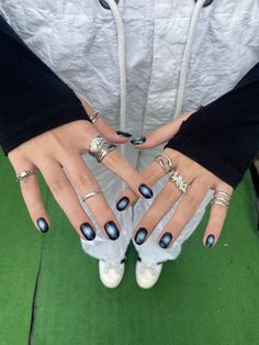 Wife Nails, Nails Collection, Hippie Nails, Punk Nails, Airbrush Nails, Exude Confidence