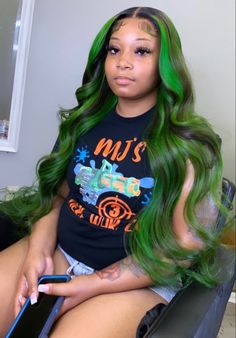 Cute Weave Hairstyles, Color Wigs, Glamour Hair, 13x4 Lace Front Wig, Sew In Hairstyles, Wig Ideas, Human Virgin Hair, Celebrity Hair Stylist, Colored Wigs