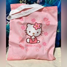 This Hello Kitty Themed Mystery Bundle Comes In A Super Cute Pink Hello Kitty Canvas Bag! Mystery Items Are Inside Of Bag May Contain Items Such As: Postcards Stickers Jewelry Hair Accessories And More! Everyday Rectangular Hello Kitty Bag, Hello Kitty Print Tote Bag For Everyday, Everyday Hello Kitty Print Rectangular Bag, Everyday Hello Kitty Rectangular Bag, Rectangular Hello Kitty Everyday Bag, Cute Hello Kitty Shoulder Bag For Gift, Cute Hello Kitty Shoulder Bag As Gift, Cute Hello Kitty Bags For Everyday Use, Cute Hello Kitty Bags For Daily Use