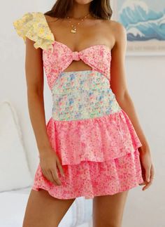 Cute Homecoming Dresses, Laundry Guide, Preppy Summer Outfits, Color Dress