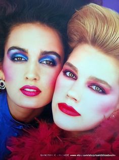 80s Makeup Authentic, 1980’s Makeup, Decade Makeup, 1980 Makeup, Period Makeup, 80's Makeup, 1980's Hair, 80s Hair And Makeup, 1980s Makeup And Hair