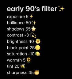 an image of the numbers and times for different types of objects