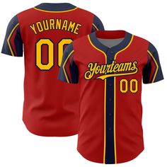 a baseball jersey with the name and number on it, that says yourname's