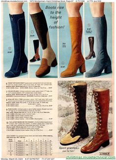 1970s Fashion Women, Superstar Barbie, 1970s Women, 60s And 70s Fashion, Seventies Fashion, Montgomery Ward, Christmas Catalogs, Christmas Book, Fashion Catalogue