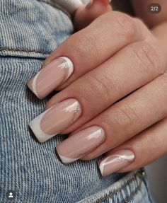 Lilac Nails, Subtle Nails, Neutral Nails, Classy Nails, Best Acrylic Nails