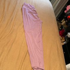 Buttery Soft Leggings They Came In A Pack With All Different Colors But The Lilac Color Wasn’t For Me Never Worn They Say “Plus Size” For The Size But Fit Like A Standard M/L Amazon Pants, Buttery Soft Leggings, Lilac Color, Soft Leggings, High Waisted Leggings, Pink Purple, Lilac, Different Colors, Pants For Women