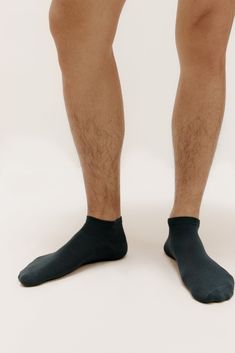 Ultra low profile and super comfortable, these ankle socks are an everyday essential perfect for low-cut footwear. This convenient value pack is great as a practical gift or for restocking your own sock drawer. P.S. They're a great unisex sock option! Details Materials & Care Shipping & Returns • Ankle-length low-cut men's socks in a total of six easy-to-match colors. Each pack includes three pairs of socks in three colors.• Made from a breathable cotton blend with added Spandex for flexibility. Casual Non-slip Gray Socks, Casual Gray Non-slip Socks, Lightweight Black Casual Socks, Black Lightweight Casual Socks, Casual Lightweight Anti-odor Socks, Lightweight Casual Black Socks, Casual Lightweight Black Socks, Casual Black Lightweight Socks, Casual Slip-resistant Gray Socks