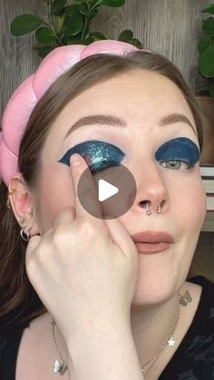 Breyonna on Instagram: "STARRY NIGHT EYES?!!🌌 should we try this on top of other colors?? 

@adriananicholecosmetics ethereal eyeshadow 
@meltcosmetics ultra matte gel liner slate (base) 

Viral makeup, eyeshadow, viral eyeshadow, glitter makeup, makeup tutorial, makeup challenge, makeup ideas, ethereal makeup, easy makeup 
#adriananicholecosmetics #meltcosmetics #makeup #makeuptutorial #makeupartist #makeupvideos #makeipvideo #makeupreels #beautyreels #inssta_makeup #wakeupandmakeup #makeupideas #makeupinspiration #makeupinspo #makeupartist #makeupchallenge #easymakeup #everydaymakeup #eyeshadow #eyemakeup #eyemakeuptutorial #undiscoveredmuas #undiscovered_muas #makeupobsessed #summermakeup" Mermaid Eyeshadow Looks, Starry Makeup, Ethereal Eyeshadow, Matte Gel, Chinese Makeup, Makeup Secret