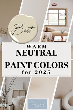 the best warm neutral paint colors for 205