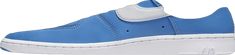 Blue Skate Shoes With Rubber Sole For Light Sports, Light Blue Leather Skate Shoes For Sports, Blue Leather Training Sneakers, Nike Slip-on Skate Shoes For Sports, Blue Slip-on Skate Shoes For Sports, Sporty Blue Slip-on Skate Shoes, Blue Sporty Slip-on Skate Shoes, Blue Slip-on Sporty Skate Shoes, Nike Air Force 1 07