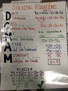 a piece of paper with writing on it that says, solve the problem for each solution