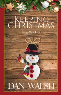 a book cover for keeping christmas