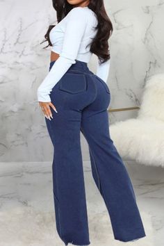 Material Denim Style Casual Pattern Type Solid Element Patchwork Buttons Elastic Yes(Elastic) Suit Type Jeans Fit Type Skinny Waist Type High Waist Closure Type Button Fly Profile Conventional Type Solid Color Size(in) Waist Hips Bottom Length S 26 37.8 41.7 M 28 39.8 42.1 L 29.9 41.7 42.5 XL 32.7 44.5 42.9 2XL 35.4 47.2 43.3 3XL 38.2 50 43.7 Size(cm) Waist Hips Bottom Length S 66 96 106 M 71 101 107 L 76 106 108 XL 83 113 109 2XL 90 120 110 3XL 97 127 111 Tips: Due to the many variations in monitors the color in the image could look slightly different please take physical design and color shall prevail. Please allow 0.4-1 differs due to manual measurement. Denim Style Casual, Elastic Jeans, Alt Clothes, Denim Maxi Dress, Womens Denim Dress, Denim Short Dresses, Summer Bodycon Dress, Harajuku Streetwear, Dress Aesthetic