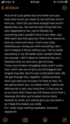 the text message from person to his girlfriend on her phone screen, which is written in yellow