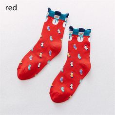 Full of holiday cheer. Fun patterned sock that is classy, but still fun. 70% Cotton, 25% Polyester, 5% Spandex Made in China High quality fabric that will not rip or tear - Very Comfortable. Best if washed in cold water. With your purchase, the Sock Panda donates socks to someone in need. Thank you Toy Story Socks, Panda Socks, Socks Party, Summer Glasses, Singer Fashion, Fishing Jacket, Holiday Socks, Glasses Style, Art Socks