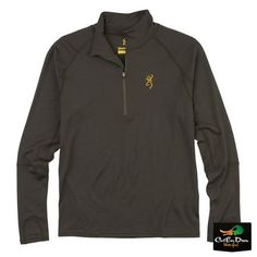 The Merino Wool 1/4 Zip shirt is the ideal foundation for warmth. Itch-free, 100% Merino wool is warm, wicking, dries fast and is odor resistant, making perfect to wear next to the skin as a base layer. The 1/4 length front zipper makes it easy to cool off under exertion.  100% Merino wool main body fabric  190 gram weight  9.5 micron thread  1/4 zip front zipper  Flat lock stitching throughout reduces chafing  Integrated panel thumb holes Size: XX-Large.  Color: Brown.  Gender: male.  Age Group Wool Base Layer, Layer Shirt, Zip Shirt, Thumb Holes, Outdoor Outfit, Base Layer, 1/4 Zip, Browning, Front Zipper