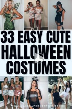 halloween costumes for women that are easy to make