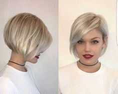 Acconciature corte bionde preferite da tutte le signore  #acconciature #bionde #corte #preferite #signore #tutte Blonde Bob Hairstyles, Cute Short Haircuts, Short Layered Haircuts, Short Bob Haircuts, Short Hairstyle, Short Blonde, Blonde Bobs, Short Blonde Hair, Short Hair With Layers