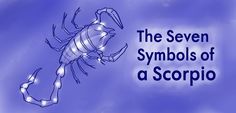 the seven symbols of a scorpio