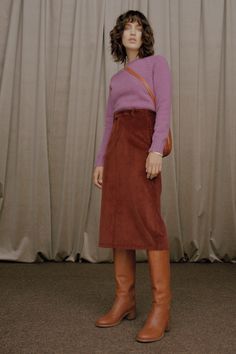 APC Fall 2016 Collection Rok Outfit, Soft Grunge, Fall 2016, Primavera Estate