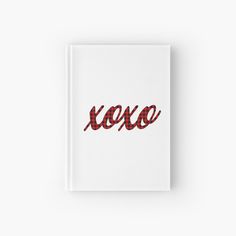 Kisses Hardcover Journal #xoxo #xo #valentines #valentinesday #love #loveintheair #lovely #soulmate #lover #lovers #iloveyou #loveyou #couple #couples #heart #hearts #iheart #romance #romantic #girlfriend #boyfriend #sweet #adorable #sweetheart #cupid #arrow #arrows #single #bemyvalentine #myvalentine #red #valentine Hardcover Journals, I Love You