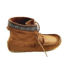 Men's Cork Brown Ankle Moccasin Boots Handmade from Real Moose Hide – Leather-Moccasins Mens Moccasins Boots, Mens Leather Moccasins, Indian Braids, Mens Moccasin Slippers, Trendy Boots, Moccasins Mens, Moccasin Boots, Moccasins Slippers, Leather Moccasins