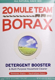 a box of borax for dogs