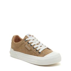 🌾 Embrace the Texture with Rocket Dog Tan Sneakers! Meet the Cheery Textured Tan Sneaker - a new take on a Rocket Dog favorite! These low-top sneakers, featuring a textured tan cotton upper, white platform sole, and rounded white rubber toe cap, offer both style and comfort. The soft cotton lining and plush foam comfort insole make every step a joy. Whether you're going for a casual outing or a relaxed day at home, these sneakers are the perfect fit. With Rocket Dog, your footwear can be as uni Tan Sneakers, White Platform, Rocket Dog, Sole Sneakers, Sneaker Collection, Sneakers White, Rocket, Top Sneakers, Womens Sneakers