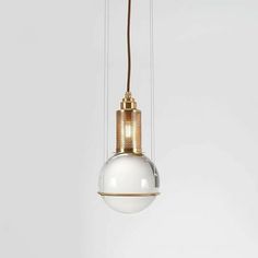 Opal Round Glass Sphere Midcentury Pendant Light | Bright & Plus. Sphere Pendant Light, Mid Century Lighting Pendant, Glass Sphere, Dramatic Lighting, Contemporary Pendant Lights, Contemporary Pendant, Ceiling Rose, Hanging Pendant Lights, The Glow