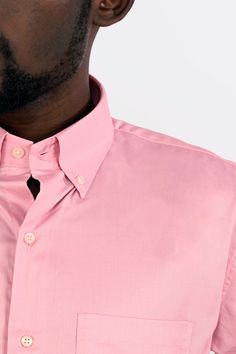 Elevate your style with our Thulian Pink Dobby Textured Premium Giza Cotton Shirt. Made from premium Giza cotton fabric, it offers a luxurious and comfortable wearing experience. The button-down collar adds a touch of sophistication, while the solid dobby texture exudes subtle elegance. Whether for formal occasions or smart-casual outings, this shirt effortlessly combines versatility and refinement. Embrace the timeless charm and superior quality of this shirt, making it an essential addition to