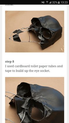 the instructions for how to make a paper bag