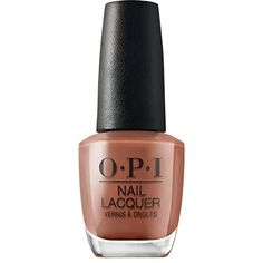 Product Description Nail lacquer is nail polish formula that reinvented quality nail color, your choice updating your weekly. Warm chocolate-y brown. Beautiful neutral wear. Made in USA. Brand Story OPI is nail brand worldwide, a full line of nail polish, nail treatments, skin care products. to transform world with color, as we believe color brings emotion to life. Size: fl oz. Opi Brown, Fall Nails Opi, Brown Nail Polish, Brown Nail, Fall Nail Polish, Recipes Cookies, Baking Recipes Cookies, Warm Chocolate, Opi Nail Lacquer