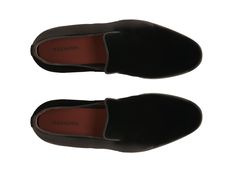 The Dorio is the perfect option for formal occasions. This elegant slipper loafer is crafted in supple velvet with tonal grosgrain trim. This timeless design provides a simplistic and elegant silhouette. Modern Formal Slip-ons With Suede Lining, Elegant Suede Slip-ons For Business, Classic Formal Slip-ons With Suede Lining, Modern Formal Loafers With Suede Lining, Modern Suede Slip-ons For Formal Occasions, Elegant Slip-ons With Suede Lining, Elegant Formal Slip-ons With Rubber Sole, Suede Slip-on Evening Loafers, Evening Suede Slip-on Loafers