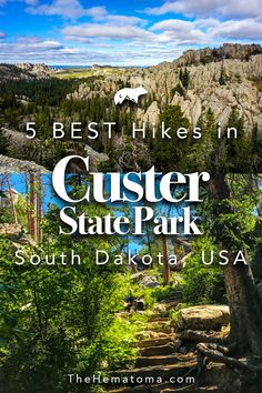 the best hikes in custer state park, south dakota usa