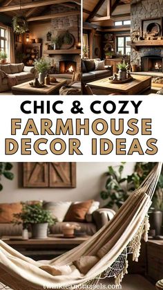 Farmhouse Living Room Wall Decor Ideas