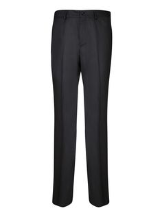 Lardini's Aslan Trousers enhance the male wardrobe with their refined silhouette and premium fabric. Ideal for business outfits or formal occasions, they ensure comfort and timeless style.Composition: 75% Viscose, 25% Pure New Wool Elegant Suits With Welt Pockets, Luxury Straight Leg Dress Pants For Semi-formal Occasions, Classic Formal Tuxedo With Hidden Button Closure, Professional Formal Bottoms With Welt Pockets, Classic Formal Tuxedo With Structured Boning, Luxury Tapered Leg Dress Pants For Semi-formal Occasions, Elegant Semi-formal Suits With Straight Pants, Classic Formal Tuxedo With Welt Pockets, Elegant Suits With Straight Pants And Pressed Crease