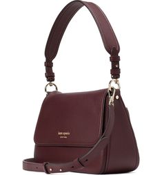 Purse Essentials, Bag Obsession, Flap Shoulder Bag, Girly Bags, Cute Purses, Kate Spade Handbags, Cute Bags