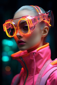 Futurism Art, 8k Ultra Hd, Unique Eyewear, Eyewear Trends, Modern Style Design, Fashionably Late, Trendy Glasses, Cat Fashion, Cyberpunk Style