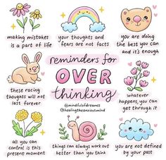 Over Thinking, Today Is A New Day, Practicing Self Love, Me And My Friend, Self Care Bullet Journal, Be Okay, Help Others, Positive Self Affirmations, Mental And Emotional Health