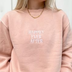 Reach out and find your Happily Ever After ✧ Our vintage pigment-dyed sweatshirts are so comfy and lightweight, you won't want to take it off and you'll have it for years! Now in a spring dusty pink/peach color, this crewneck is embroidered for a subtle, monochromatic design so you can wear the magic wherever you are, any day. This sweatshirt has an oversized fit. Model is 5'5" and wearing a size medium. Features 80% ring spun cotton, 20% polyester blend 100% cotton 30 singles face yarn split st Acid Wash Relaxed Fit Sweatshirt For Everyday, Spring Washed Sweatshirt In Relaxed Fit, Spring Washed Relaxed Fit Sweatshirt, Oversized Pink Sweatshirt For Everyday, Trendy Pink Sweatshirt, Trendy Pink Everyday Sweatshirt, Trendy Pink Sweatshirt For Everyday, Pink Washed Long Sleeve Sweatshirt, Pink Long Sleeve Washed Sweatshirt