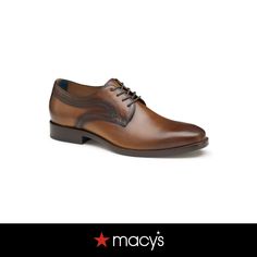 in stock Office Shoes, Johnston Murphy, Evening Wedding, Leather Cover, Full Grain Leather, Shoes Online, Leather Upper, Dress Shoes, Oxford