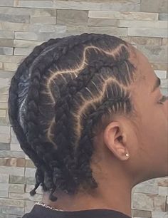 Protective Hairstyles For Men, Cornrows Inspiration, Braids For Men Cornrows Style, Boy Braids Hairstyles