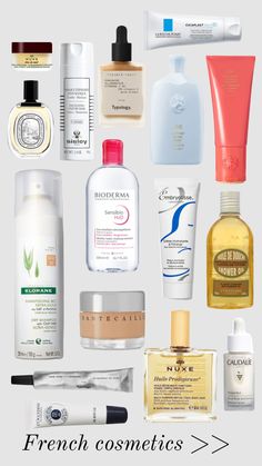 Skincare Stuff, Dream Collage, Skin Care Basics, Skin Care Business, French Skincare, Basic Skin Care Routine, Beauty Tips For Face, Healthy Skin Tips, Skincare Organization